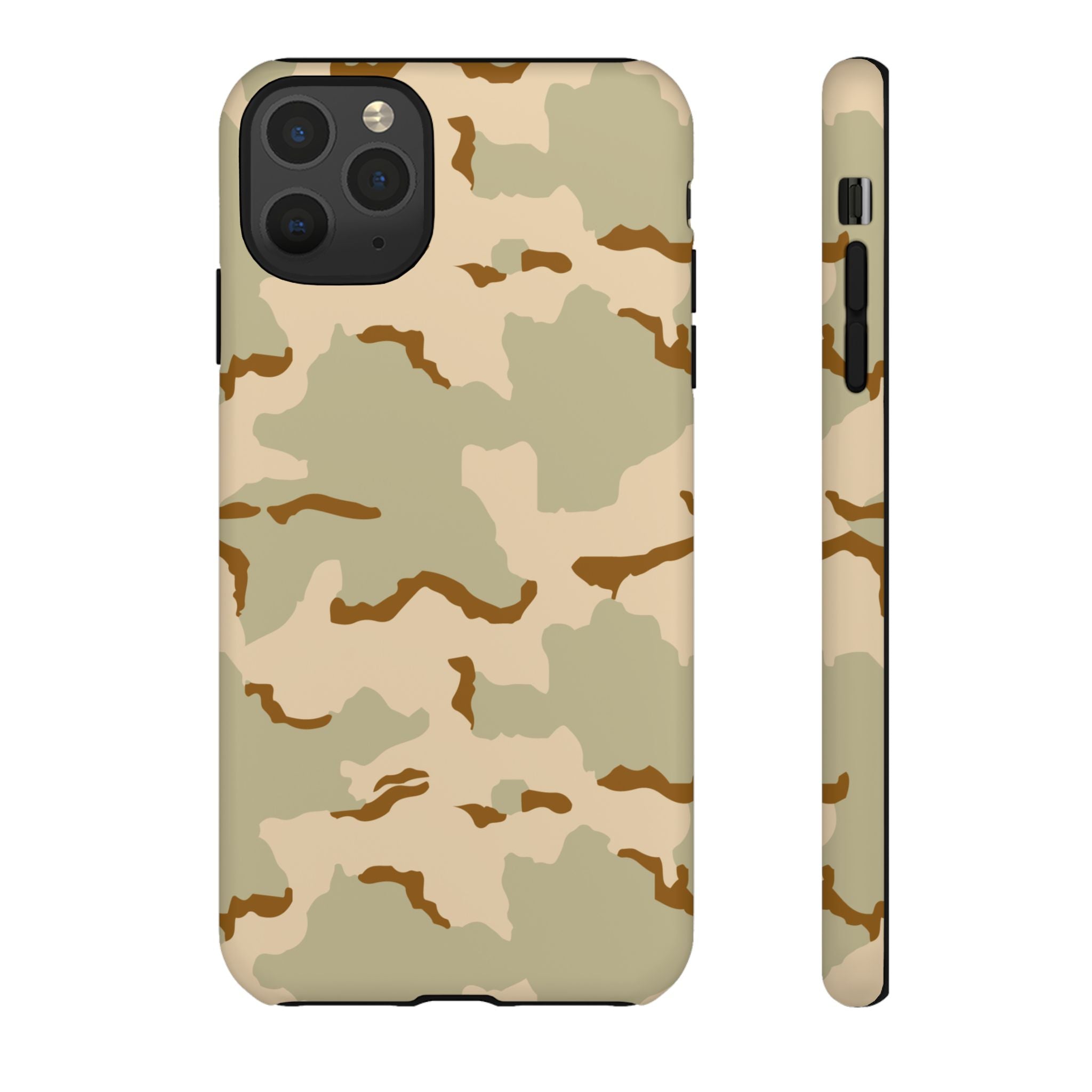 Desert Camo (DCU) Tough Phone Case | Military-Inspired Dual-Layer Protection