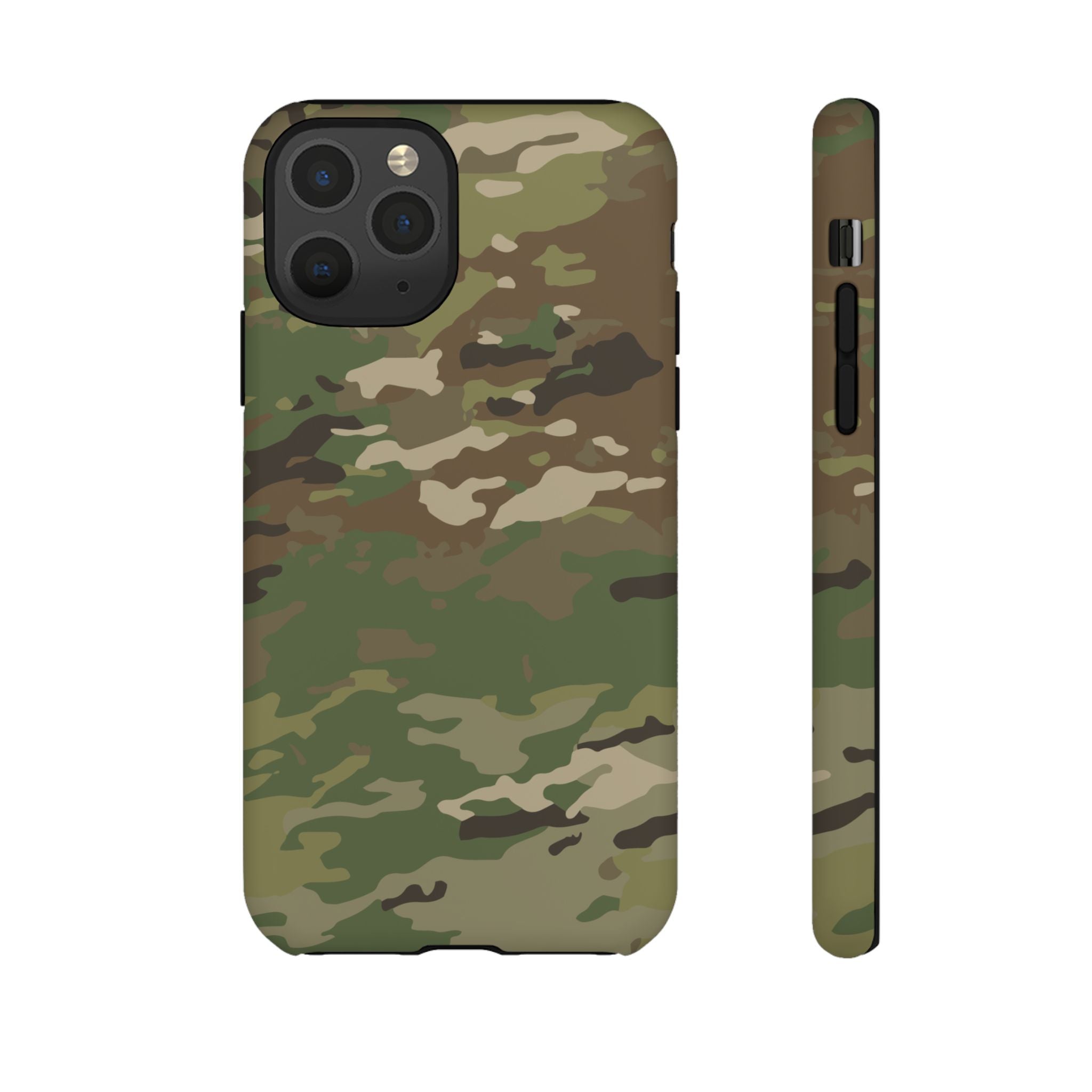 OCP Camo Tough Phone Case | Military-Inspired Dual-Layer Protective Cover