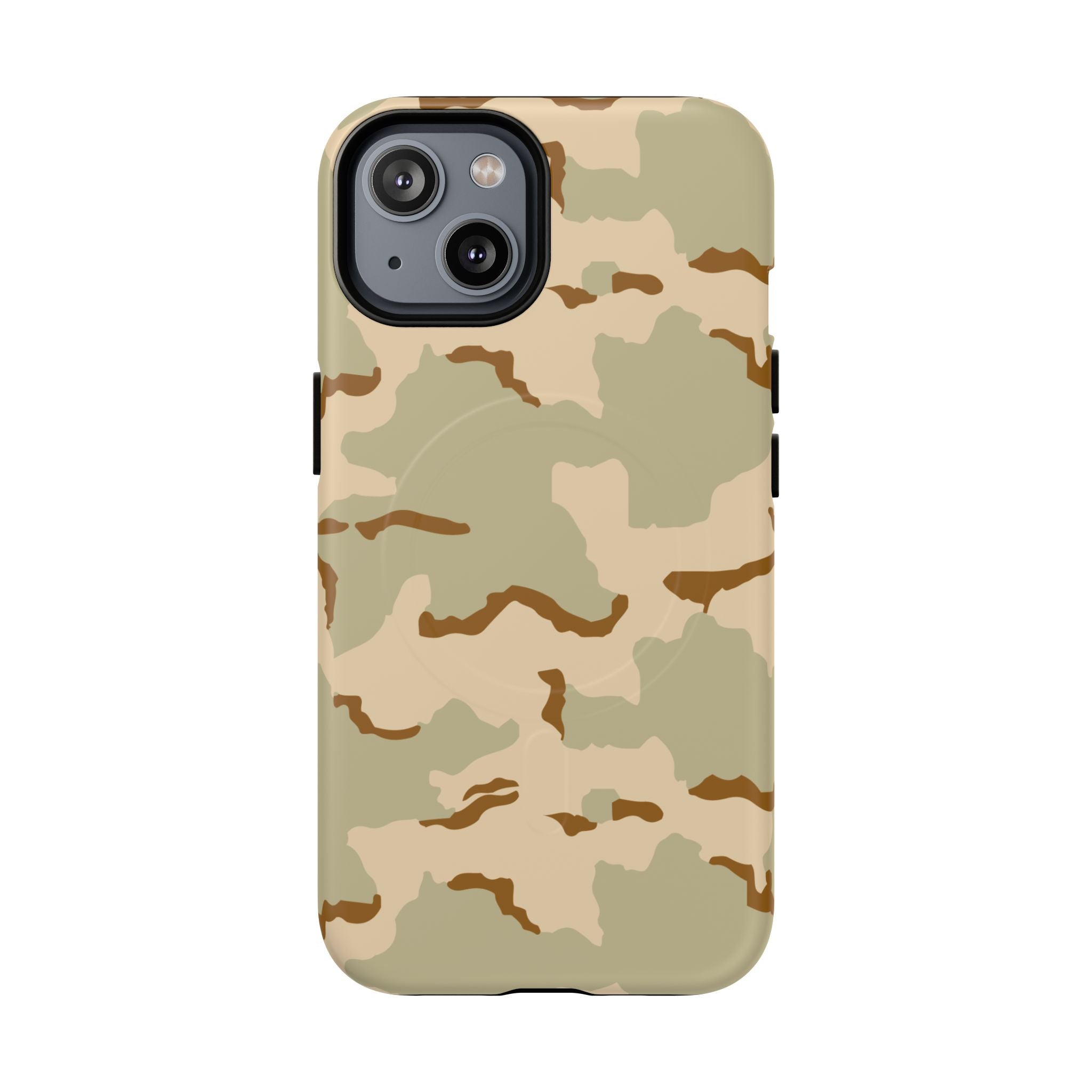 MagSafe® Compatible Tough Phone Case | Desert Camo (DCU) Rugged Protective Cover