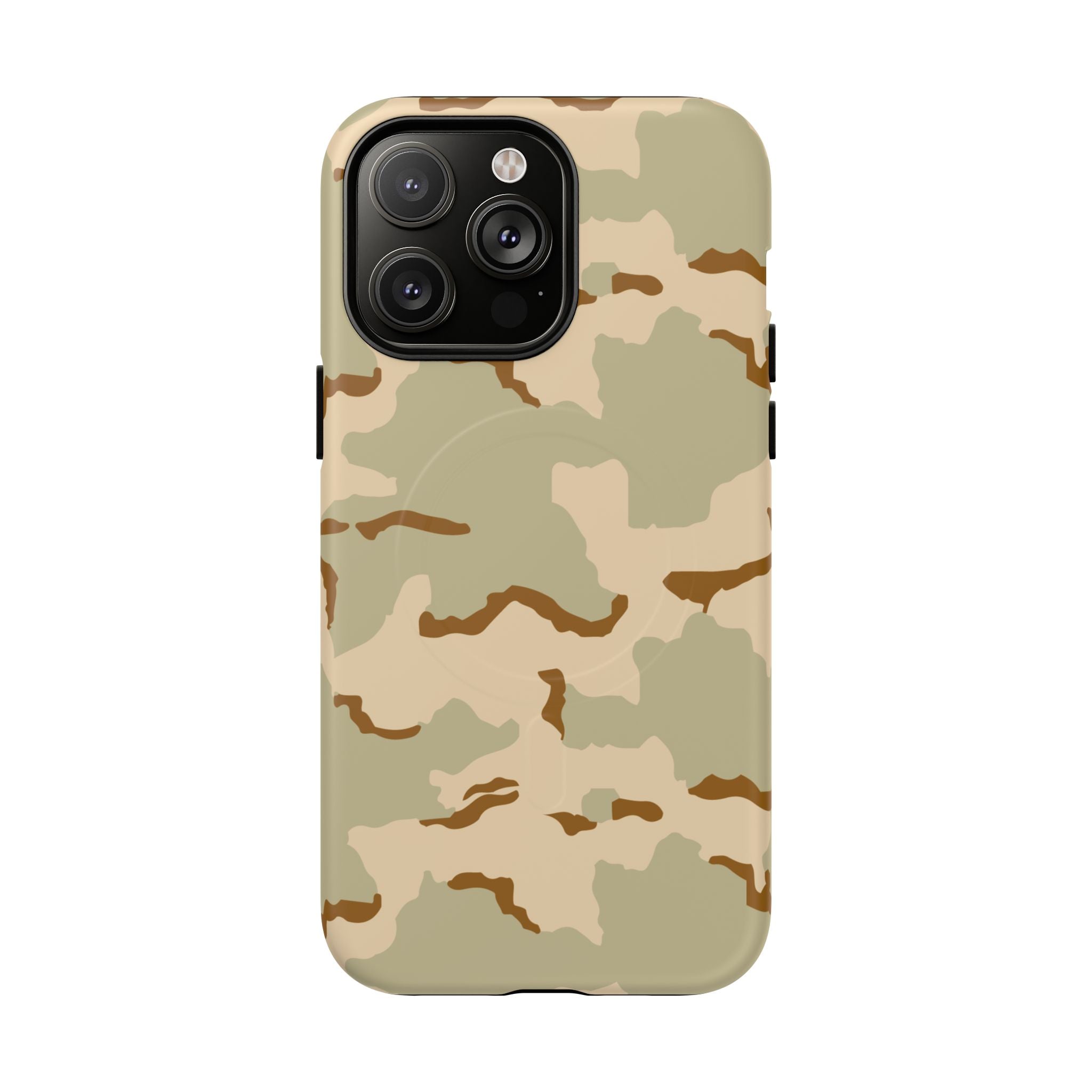 MagSafe® Compatible Tough Phone Case | Desert Camo (DCU) Rugged Protective Cover
