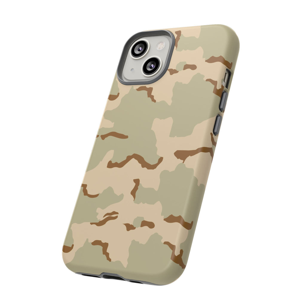 Desert Camo (DCU) Tough Phone Case | Military-Inspired Dual-Layer Protection