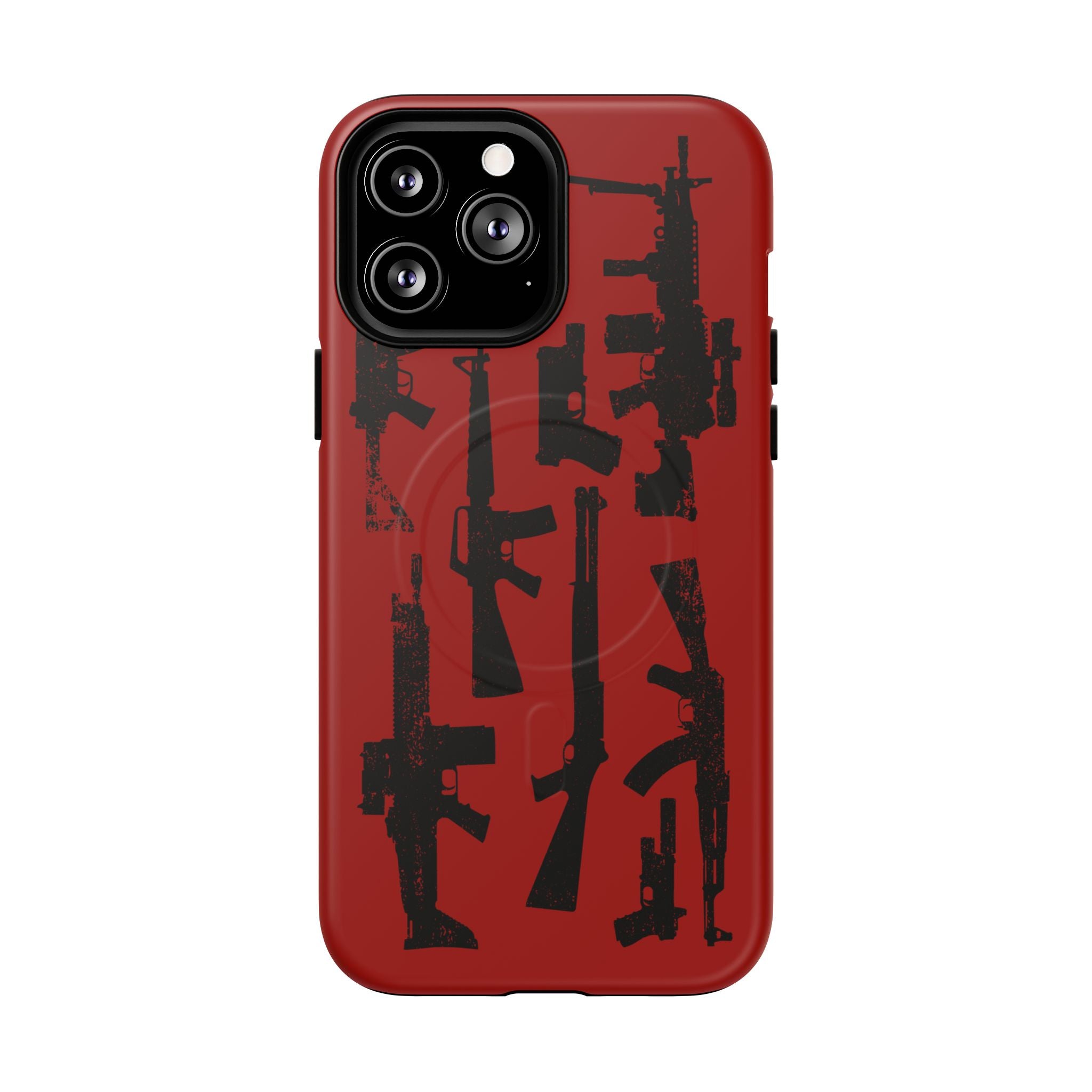 MagSafe Compatible RED DEAD GUN iPhone Tough Case