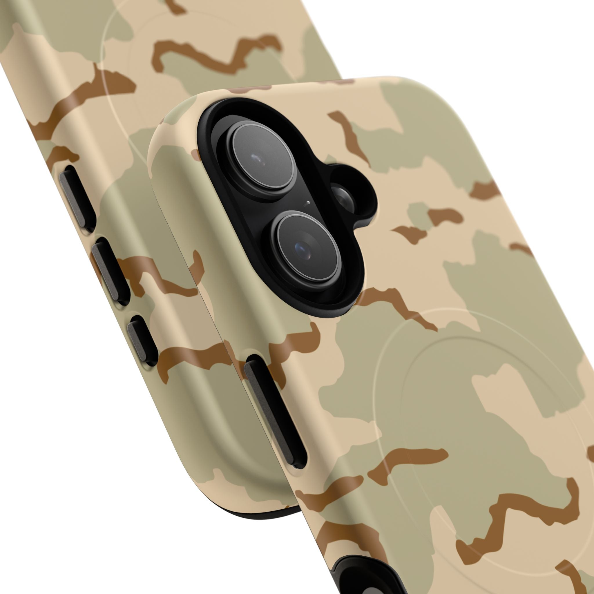 MagSafe® Compatible Tough Phone Case | Desert Camo (DCU) Rugged Protective Cover
