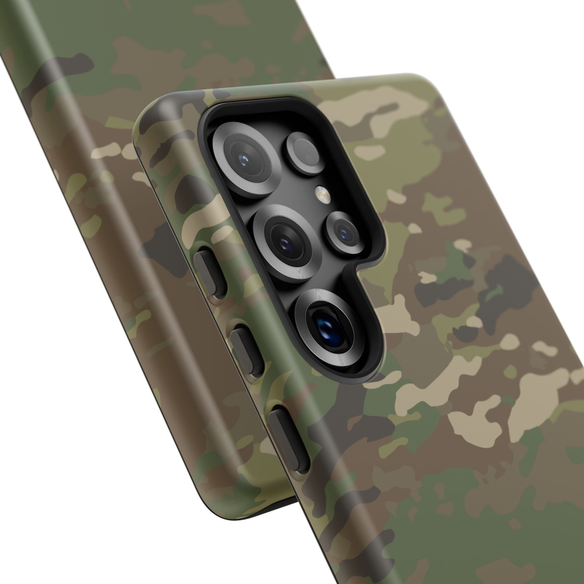 OCP Camo Tough Phone Case | Military-Inspired Dual-Layer Protective Cover