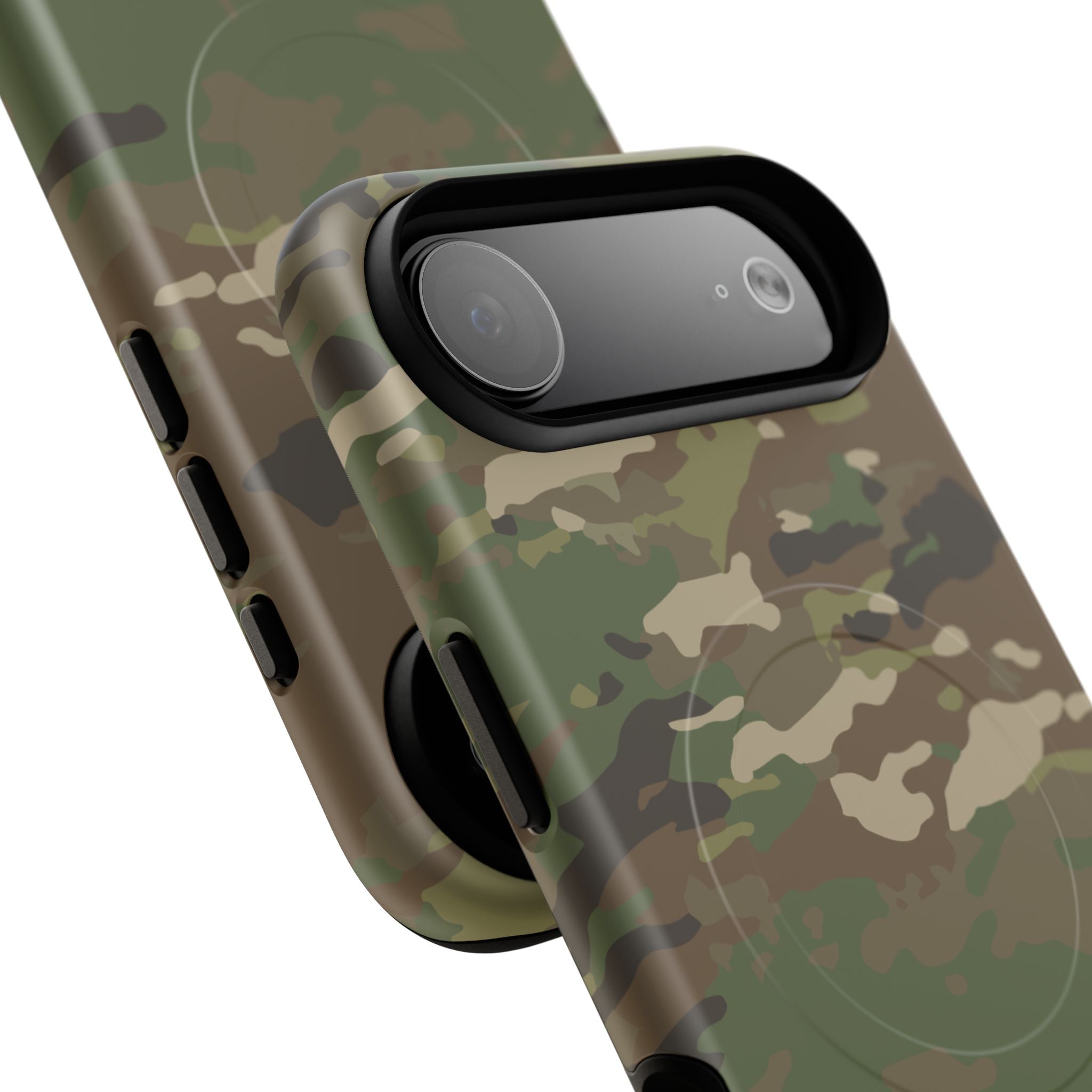 MagSafe® Compatible OCP Camo Tough Phone Case | Modern Military-Inspired Protective Cover